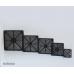 AKASA prachový filtr GRM60-30, 60mm, plast