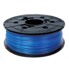 XYZ 600 gramů, Clear blue PLA Filament Cartridge pro da Vinci Nano, Mini, Junior, Super, Color