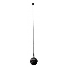 Polycom stropní mikrofon, kabeláž, montážní kit, instalační sada (kulatý, 3x integrovaný mikrofon), černá