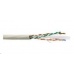 UTP kabel LYNX, Cat6, drát, PVC, Dca, šedý, 305m