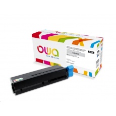 OWA Armor toner pro OKI B431, MB461, MB471, MB491, 7000 Stran, 44574802, černá/black OWA Armor toner pro OKI B431, MB461, MB471, MB491, 7000 Stran, 44574802, černá/black