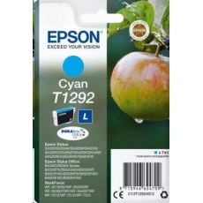 EPSON ink bar Singlepack "Jablko" Cyan T1292 DURABrite Ultra Ink (7 ml) EPSON ink bar Singlepack "Jablko" Cyan T1292 DURABrite Ultra Ink (7 ml)