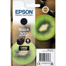 EPSON ink čer Singlepack "Kiwi" Black 202 Claria Premium Ink 6,9 ml EPSON ink čer Singlepack "Kiwi" Black 202 Claria Premium Ink 6,9 ml