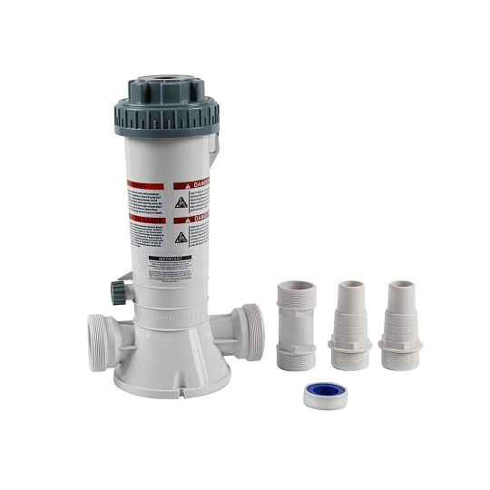 Dávkovač chloru a multitablet CF