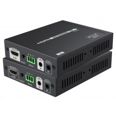 PremiumCord HDMI HDbaseT2.0 extender Ultra HD 4kx2k@60Hz na 70m přes Cat5e/Cat6 PremiumCord HDMI HDbaseT2.0 extender Ultra HD 4kx2k@60Hz na 70m přes Cat5e/Cat6