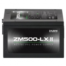 ZALMAN zdroj ZM500-LXII, 500W eff. 85% ZALMAN zdroj ZM500-LXII, 500W eff. 85%