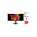 FUJITSU LCD P34-9 US, EU, UWQHD 3440x1440 mat USB-C-DOCK CURVED 450cd 2ms DP HDMI REPRO USB PIVOT černý-kabel HDMI a DP