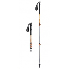 Naturehike teleskopická treková hliníková hůlka ST01 57-120cm 233g - zlatá Naturehike teleskopická treková hliníková hůlka ST01 57-120cm 233g - zlatá