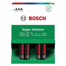 Bosch LR03SA4B/00 Super Alkaline (Blistr 4 ks)