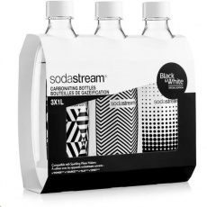 SodaStream 1l TriPack Fuse Black&White láhev SodaStream 1l TriPack Fuse Black&White láhev