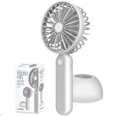 Platinet PRDF6108 přenosný ventilátor nabíjecí se stojánkem 9cm Platinet PRDF6108 přenosný ventilátor nabíjecí se stojánkem 9cm