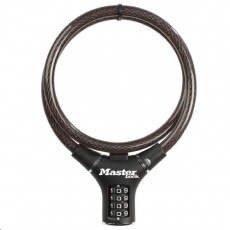 Master Lock Ocelové kombinační lanko na kolo  8229EURDPRO - 0,9m