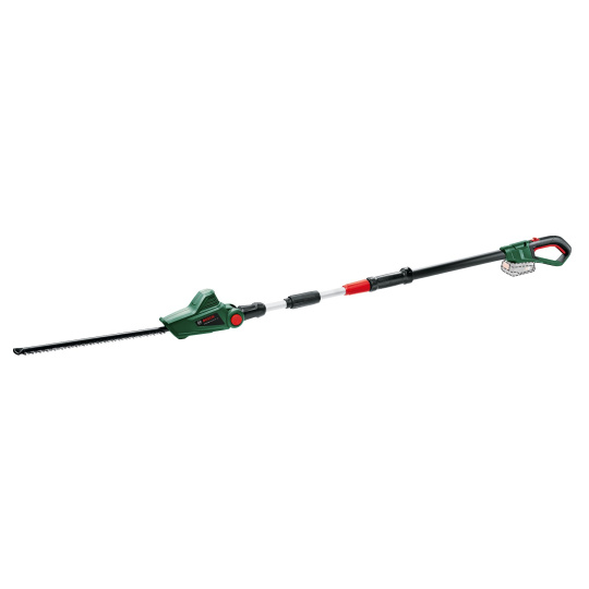 BOSCH UniversalHedgePole 18, akumulátorové teleskopické nůžky na živé ploty, 18 V, délka 43 cm, akumulátor