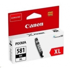 Canon CARTRIDGE CLI-581XL černá pro PIXMA TS615x, TS625x, TS635x, TR7550, TS815x (3200 str.) Canon CARTRIDGE CLI-581XL černá pro PIXMA TS615x, TS625x, TS635x, TR7550, TS815x (3200 str.)