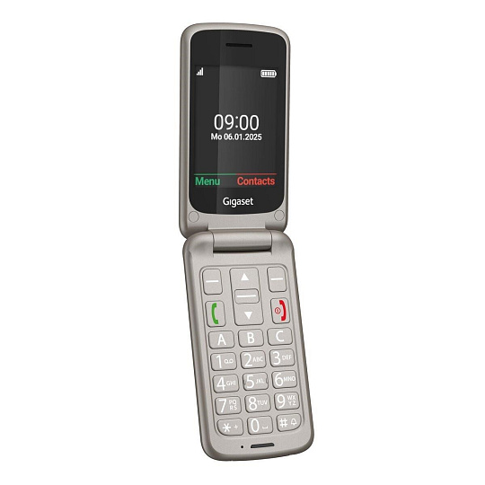 Gigaset GL595 - titanově šedý Gigaset GL595 - titanově šedý