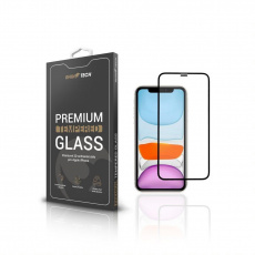 RhinoTech Tvrzené ochranné 3D sklo pro Apple iPhone XR / 11 RhinoTech Tvrzené ochranné 3D sklo pro Apple iPhone XR / 11