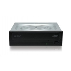 HITACHI LG - interní mechanika DVD-W/CD-RW/DVD±R/±RW/RAM/M-DISC GH24NSD6, Black, box+SW HITACHI LG - interní mechanika DVD-W/CD-RW/DVD±R/±RW/RAM/M-DISC GH24NSD6, Black, box+SW