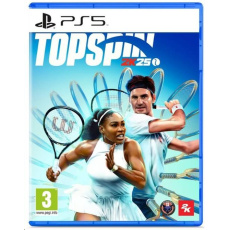 PS5 hra Top Spin 2K25 PS5 hra Top Spin 2K25