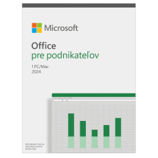 PROMO 3PCK Office Home and Business 2024 SK (pro podnikatele) + Poukážka Pluxee 40 EUR