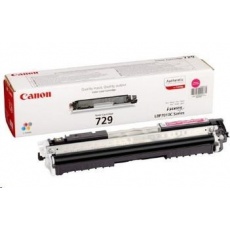 Canon TONER CRG-729M purpurový pro i-Sensys LBP7010C , LBP7010C, LBP7018C (1 000 str.) Canon TONER CRG-729M purpurový pro i-Sensys LBP7010C , LBP7010C, LBP7018C (1 000 str.)