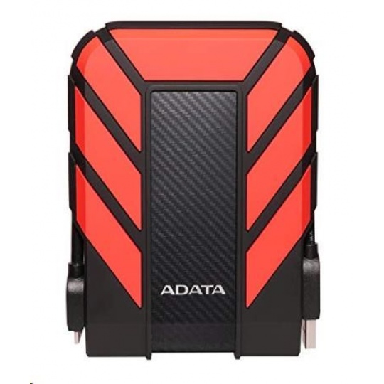 ADATA Externí HDD 1TB 2,5" USB 3.1 HD710 Pro, červená