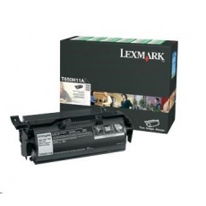 LEXMARK černý toner T650, T652, T654 z programu Lexmark Return