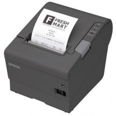 EPSON TM-T88V pokladní tiskárna, USB + serial, tmavá, se zdrojem EPSON TM-T88V pokladní tiskárna, USB + serial, tmavá, se zdrojem
