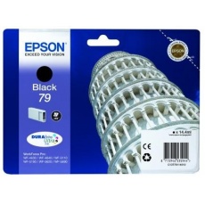 EPSON Ink čer WF-5xxx Series Ink Cartridge "Pisa" 79 Black (14,4 ml) EPSON Ink čer WF-5xxx Series Ink Cartridge "Pisa" 79 Black (14,4 ml)