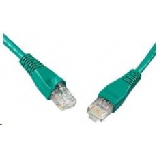 Solarix Patch kabel CAT6 UTP PVC 2m zelený snag-proof C6-114GR-2MB Solarix Patch kabel CAT6 UTP PVC 2m zelený snag-proof C6-114GR-2MB