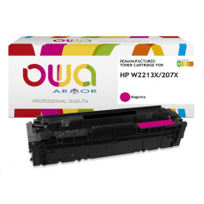 OWA Armor toner pro HP W2213X,červený,2450st. OWA Armor toner pro HP W2213X,červený,2450st.