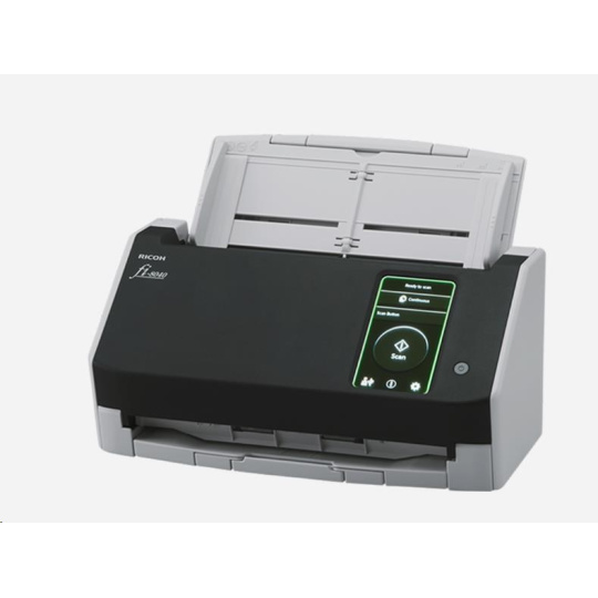 RICOH skener Fi-8040 A4, průchodový, 40ppm, 600dpi, LAN RJ45-1000, USB 3.2,ADF 50listů, 6000listů za den RICOH skener Fi-8040 A4, průchodový, 40ppm, 600dpi, LAN RJ45-1000, USB 3.2,ADF 50listů, 6000listů za den