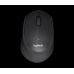 Logitech Wireless Mouse M330 Silent Plus, black