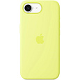 Apple iPhone 16e Silicone Case – Neon Yellow