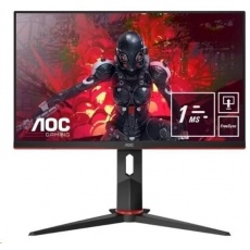 AOC MT IPS LCD WLED 23,8" 24G2U5/BK - IPS panel, 1ms, 1920x1080, D-Sub, HDMI, DP, USB, repro, pivot AOC MT IPS LCD WLED 23,8" 24G2U5/BK - IPS panel, 1ms, 1920x1080, D-Sub, HDMI, DP, USB, repro, pivot
