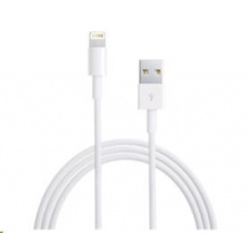 APPLE USB kabel s konektorem Lightning (bulk balení) 1m APPLE USB kabel s konektorem Lightning (bulk balení) 1m