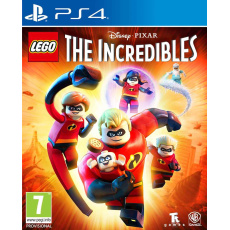 PS4 hra LEGO Incredibles PS4 hra LEGO Incredibles