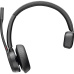 Poly Voyager 4320 MS Teams bezdrátová náhlavní souprava, BT700 USB-A/C adaptér, stereo