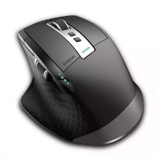 RAPOO myš MT750S Multi-mode Wireless Mouse, laserová