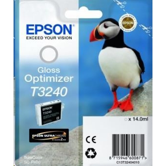 EPSON ink bar T3240 "Puffin" Gloss Optimizer pro SC-P400