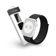 RhinoTech řemínek Magic Tape pro Apple Watch 42/44/45/49mm černá
