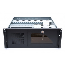 1stCOOL IPC serverová skříň 4U-450, 19" Rack Black, bez zdroje