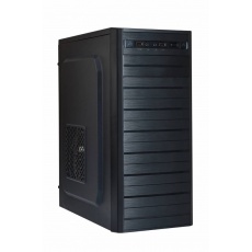 EUROCASE skříň ML X403 EVO, black, USB 3.0, 2x audio, bez zdroje EUROCASE skříň ML X403 EVO, black, USB 3.0, 2x audio, bez zdroje