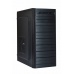 EUROCASE skříň ML X403 EVO, black, USB 3.0, 2x audio, bez zdroje