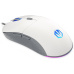 ENDORFY Herní myš GEM Plus Onyx White, USB, ARGB, bílá