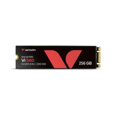 VERBATIM SSD Vi560 S3 M.2 256GB SATA III, W 520/ R 470MB/s VERBATIM SSD Vi560 S3 M.2 256GB SATA III, W 520/ R 470MB/s