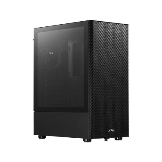 ADATA XPG case VALOR MESH Mid-Tower, bez zdroje, 4x 120mm Fan, Černá