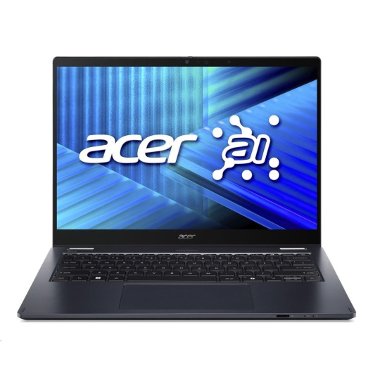 ACER NTB TravelMate P4 Spin 14 (TMP414RN-55-TCO-5574),Core Ultra 5 225U,14"WUXGA,16GB,512GB SSD,Intel,W11P,Blue