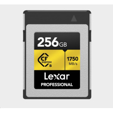 Lexar CFexpress Pro Gold R1750/W1500 256GB Lexar CFexpress Pro Gold R1750/W1500 256GB