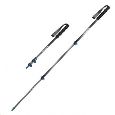 Naturehike carbonová teleskopická treková hůlka ST10 140g - modrá 120cm Naturehike carbonová teleskopická treková hůlka ST10 140g - modrá 120cm