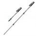 Naturehike carbonová teleskopická treková hůlka ST10 140g - modrá 120cm